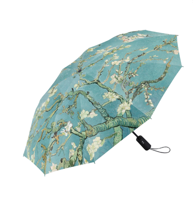 Van Gogh Almond Blossom Folding Travel Umbrella