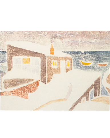 MFA Studio in Winter Holiday Cards