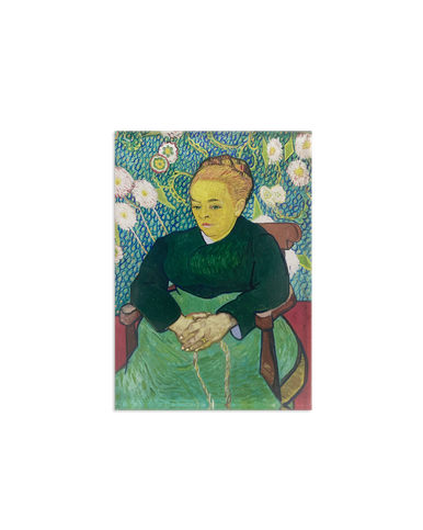 Van Gogh Lullaby Madame Roulin Acrylic Magnet