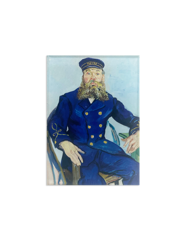 Van Gogh Postman Joseph Roulin Acrylic Magnet