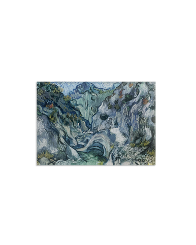 Van Gogh Ravine Acrylic Magnet