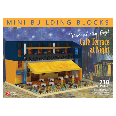 Van Gogh Cafe Terrace at Night Building Blocks