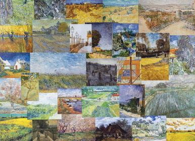 Van Gogh Landscape 2 -1000 Piece Puzzle
