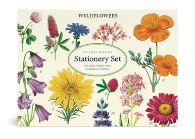 Wildflowers Stationery Set