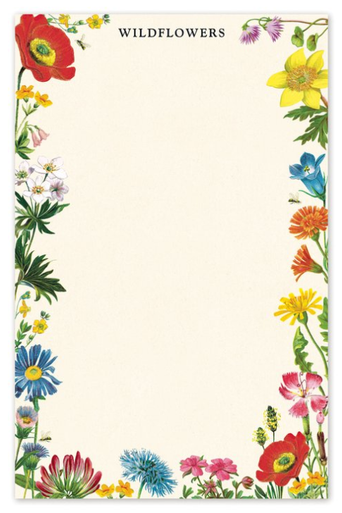 Wildflowers Notepad