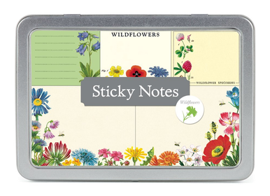 Wildflowers Sticky Notes