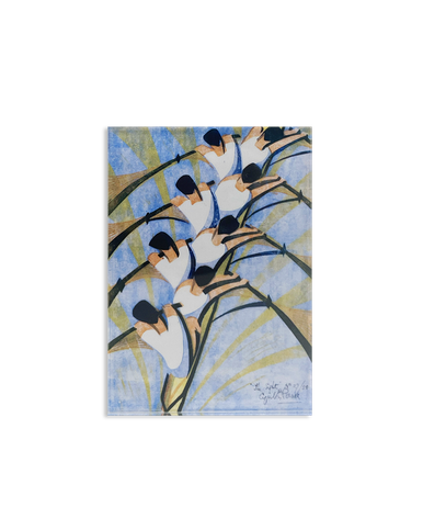 The Eight Acrylic Magnet