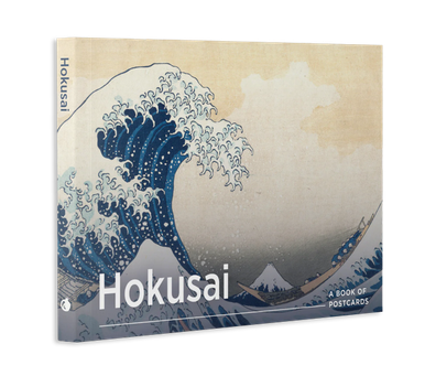 Hokusai Postcard Book