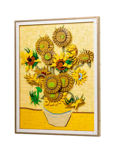 LEGO® Van Gogh Sunflowers
