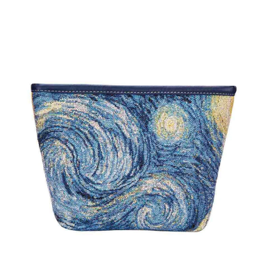 Van Gogh Starry Night Makeup Bag