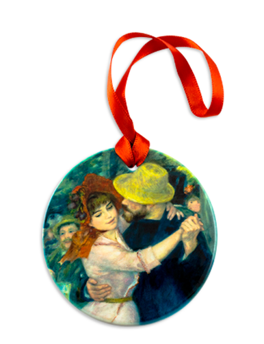 Renoir, Dance at Bougival Ornament