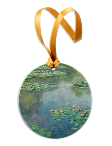 Monet, Water Lilies Ornament