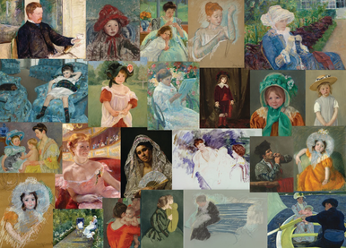Mary Cassatt 1000 Piece Puzzle