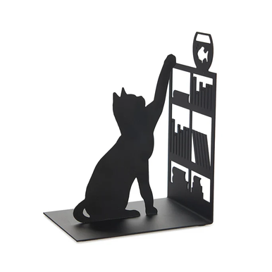 Fishing Cat Bookend