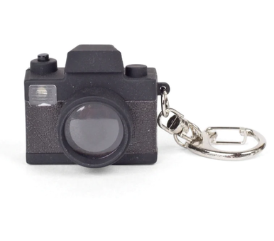 Camera Key Ring
