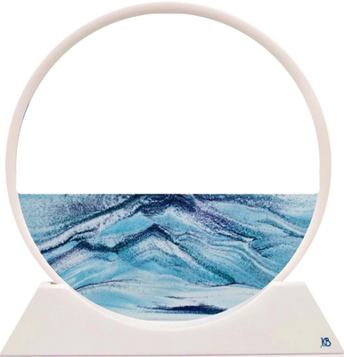 Deep Sea Ocean View Sand Art