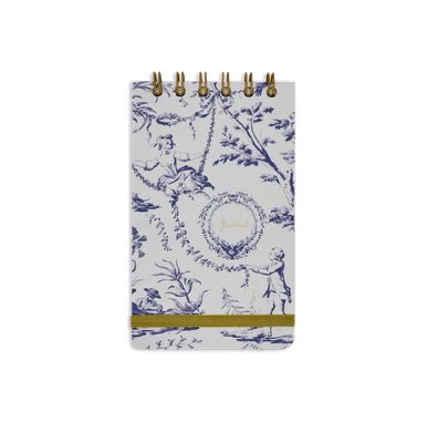 La Balancoire Toile Pocket Wire-O Notebook