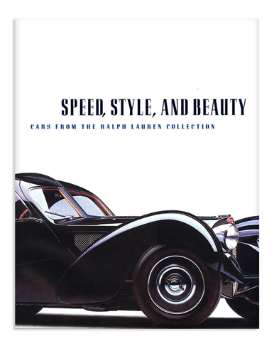 Speed, Style, and Beauty: Cars From the Ralph Lauren Collection