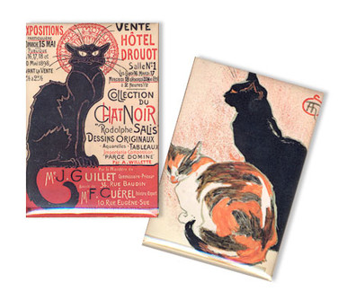 Steinlen Cat Magnet Set