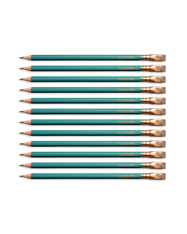 Matte Green Pencils