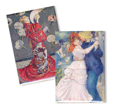European Masterpieces Magnet Set of 2