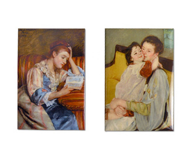 Cassatt Magnet Set of 2