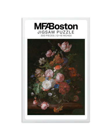 Ruysch Still Life with Flowers 300 Piece Puzzle