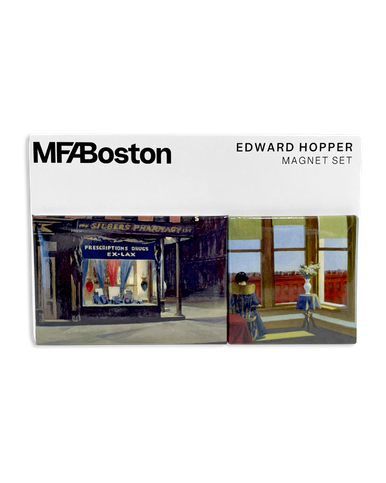 Edward Hopper Magnets  Set of 2