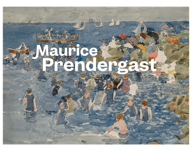 MFA Maurice Prendergast Notecard Wallet