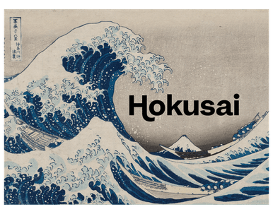 MFA Hokusai Notecard Wallet