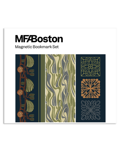 Art Nouveau Set of Bookmarks