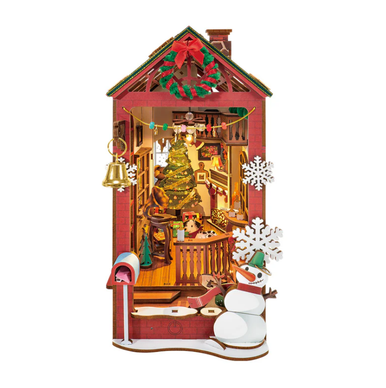 Christmas Indoor Scene