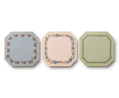 Gemma Mini Notepad Trio