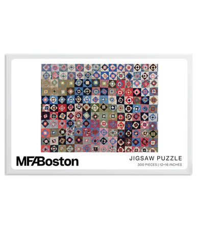 Chinese Bed Cover 300 Piece Puzzle