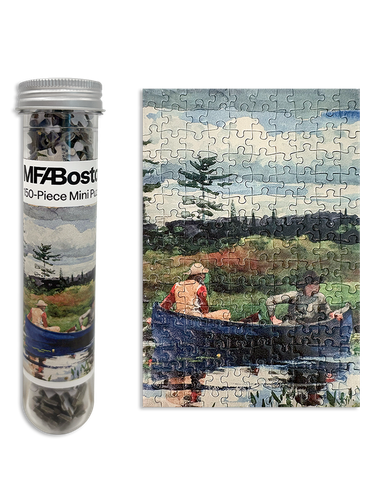 MFA Homer Blue Boat 150 Piece Puzzle