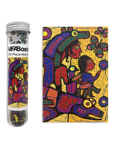 MFA Morrisseau Bear Father, Bear Son 150 Piece Puzzle