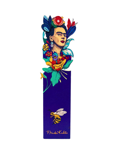 Frida Kahlo Quilled Bookmark