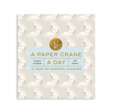 Paper Crane a Day Notepad