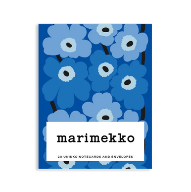 Marimekko Blues Notecards