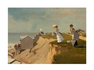 Homer Long Branch, New Jersey 11x14 Matted