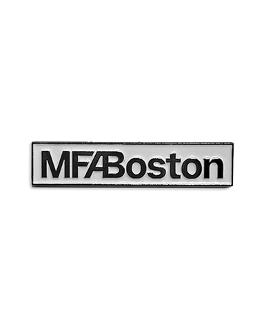 MFA White Logo Enamel Pin