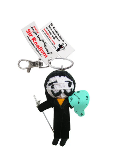 Sir Realism Dali String Doll Key