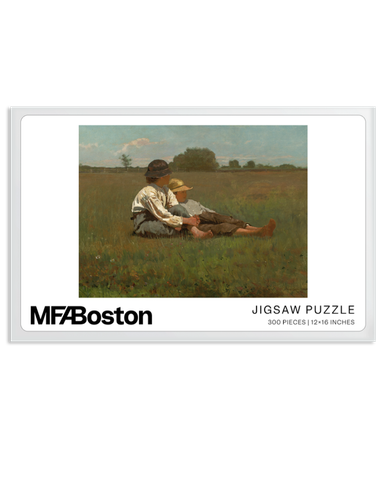 Homer Boys in a Pasture 300 Piece Puzzle
