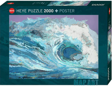 Map Wave 2000 Pieces
