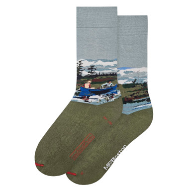 MFA Winslow Homer Blue Boat Men's Socks