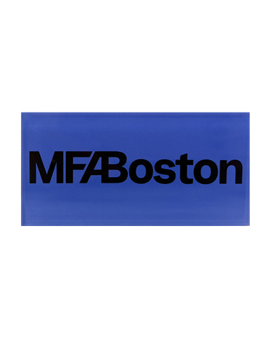 Blue MFA Logo Acrylic Magnet