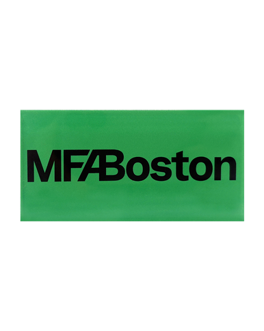 Green MFA Logo Acrylic Magnet