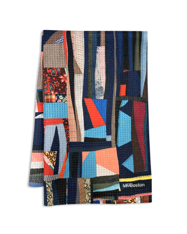 Chinese Patchwork Tea Towel
