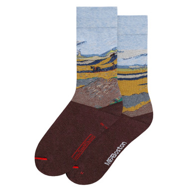 MFA Van Gogh Enclosed Field with Ploughman Men's Socks