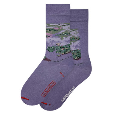 MFA Monet Waterlilies, 1907 Men's Socks